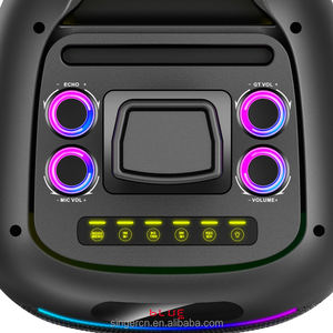 ซับวูฟเฟอร์80W PARTY130พกพาได้ลำโพงไร้สายสำหรับงานปาร์ตี้ระบบคาร่าไมโครโฟนคู่สื่อสารไฟฟ้ากระแสตรง - Product Image 5