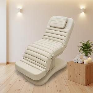 Cama Eléctrica Ajustable Minimalista para Salón de Belleza Facial, Spa Médico, Mesa de Tratamiento de Masajes, Silla de Podología, Cama Estética para Tatuajes - Product Image 3