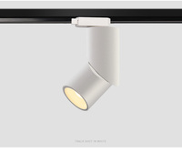 Spot LED encastré haut de gamme au design unique, anti-éblouissement, CRI élevé, pour éclairage d'accentuation intérieur, d'art et de présentation commerciale