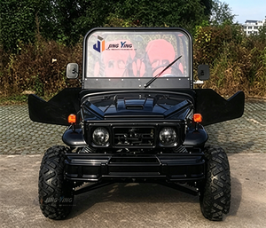 Nouveau modèle de véhicule tout-terrain 2/4 places 250cc/300cc/500cc Quadricycle 4x4 <span class=keywords><strong>Mini</strong></span> <span class=keywords><strong>Jeep</strong></span> à essence <span class=keywords><strong>Jeep</strong></span> pour enfants en vente - Product Image 5