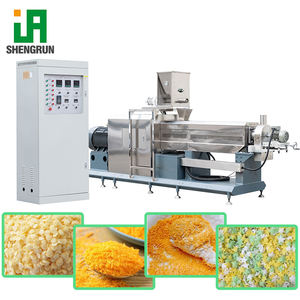 Máquinas para Hacer Pan Rallado Inflado, Línea <span class=keywords><strong>de</strong></span> Producción Automática <span class=keywords><strong>de</strong></span> Pan Rallado, Máquina <span class=keywords><strong>de</strong></span> Extrusión <span class=keywords><strong>de</strong></span> Pan Rallado Tostado - Product Image 1
