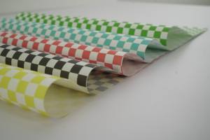 Papel de Hornear Personalizado de 40g, Resistente a la Grasa, de una Sola Cara, para Empacar Sándwiches, Hamburguesas y Sushi, de Grado Alimenticio - Product Image 2