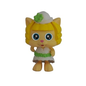 Coffret de figurines mystère pour enfants, 4 pièces, modèle de chat de mon voisin, coloré, créatif, jouet décoratif, cadeau - Product Image 1