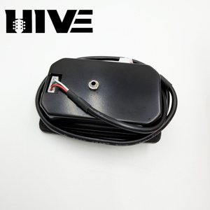 אביזרי פיקאפ לגיטרה HIVE SE-4N, פרה-אמפ EQ לגיטרה אקוסטית עם 4 תחומי תדרים ומקלט מובנה, לאקולייזר גיטרה, סיטונאי - Product Image 3