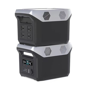 Générateur d'énergie solaire portable 1000W 1500W 2000W avec panneaux solaires - Product Image 2