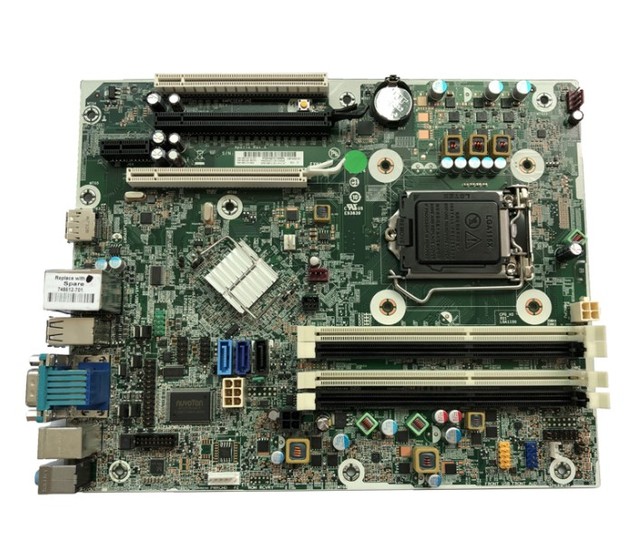 Laptop Motherboard for HP RP5810 5800 Board 748612-001 748493-001 748612-301