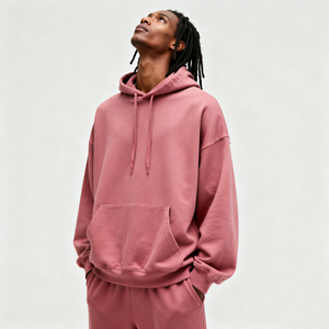 TKAN367 diseño 3D Puff impresión Logo pulóver Sudadera con capucha personalizado francés Terry 100% algodón liso DTG estampado hombres Sudadera con capucha - Product Image 1