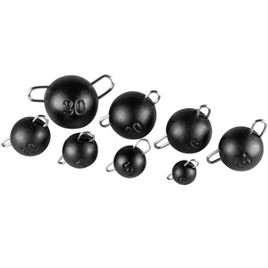 1g-30g Tungstène <span class=keywords><strong>Cheburashka</strong></span> Revêtement sans puce pour les appâts souples Tête flexible en tungstène sans plomb <span class=keywords><strong>Cheburashka</strong></span> non peinte - Product Image 5