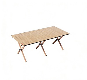Outdoor <strong>Folding</strong> <strong>Table</strong> Ultra Light Portable Multifunctional <strong>Table</strong> <strong>and</strong> <strong>Chair</strong> for Picnic Barbecue Camping - Product Image 1