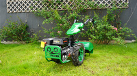 Motoculteur à essence OO Power, haute productivité, multifonctionnel, pour usage agricole, alimenté par moteur