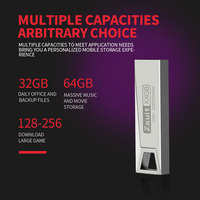 Promo Sampel Gratis Pabrik ShenZhen, Custom Cle USB Logo Kecepatan Lebih Cepat 8gb Mini USB Disk USB 3.0 Flash Drive