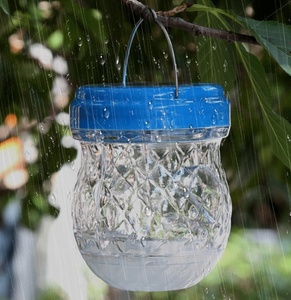 Trappola per vespe e api da giardino, ecologica, per il controllo degli insetti, trappola per vespe da esterno, bottiglia per catturare api e vespe. - Product Image 4