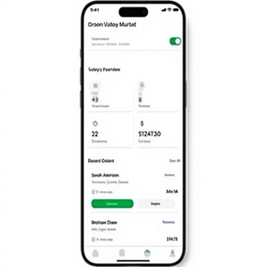 TPV Móvil para Tiendas de Abarrotes con Escaneo de Códigos de Barras, Seguimiento de Inventario, Facturación, Informes de Ventas, Conexión a Internet, Compatible con Linux/Mac - Product Image 1