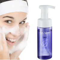 Busa Pembersih Mousse asam Amino alami lembut sensitif pembersihan pori-pori kulit pelembab Pengontrol Minyak Cuci wajah