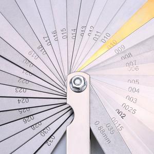 ชุดเครื่องมือวัดระดับสายกีตาร์แบบมืออาชีพ 32 ชิ้น ทำจากสแตนเลส สำหรับการวัดความสูงของสายกีตาร์อย่างแม่นยำ - Product Image 5