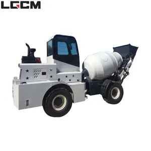 LAIGONG Factory Supply H15 Beton Self Loading Concrete Mixer Concrete Pump Diesel Engine Concrete Mixture Machine 1/6 Engine