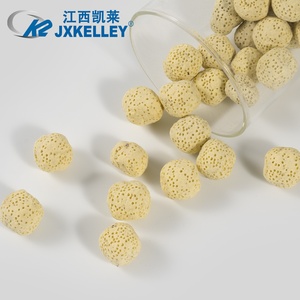 Bolas de Cerámica Porosa para Filtro Biológico, Material Filtrante para Acuicultura, Estanques de Peces, Filtro Biológico Cerámico para Aguas Residuales - Product Image 5