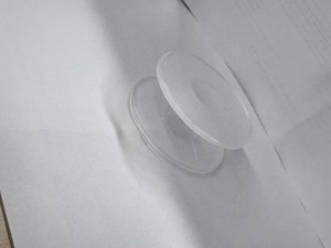 カスタマイズ可能7*3 cm透明PP空プラスチックスプールミシン糸糸ロープ用