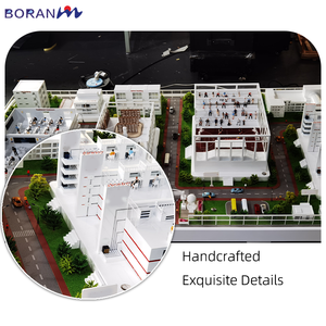 2025年新型教育场景支持沙盘-现代定制3D模型设计塑料展示教学模型 - Product Image 3