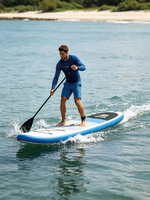 Planches de paddle gonflables avec accessoires de SUP haut de gamme