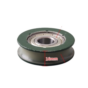 Roues de porte de palier d'ascenseur KONE, <span class=keywords><strong>Toshiba</strong></span> et Hitachi 48/50/56/<span class=keywords><strong>58</strong></span>/72 Rouleaux de porte d'ascenseur Rouleau de porte de palier - Product Image 6