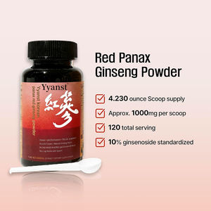 Ginseng rouge coréen biologique sans gluten, en poudre naturelle, de haute qualité, marque privée, pour réduire le stress et soutenir le système immunitaire - Product Image 4