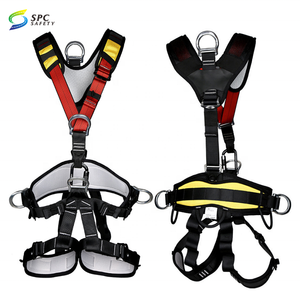 Hotsale गिरावट गिरफ्तारी संरक्षण उद्योग निर्माण मचान काम पूर्ण शरीर कमर padding के साथ सुरक्षा बेल्ट सुरक्षा दोहन - Product Image 3