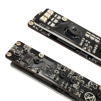 Module de caméra IP AI IR-LED 1080p, PCB CMOS CCD 2MP, double objectif, détection de visage