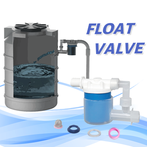 Schwimm ventil Kunststoff Einstellbare Schwimmer ventil Kugel hähne schwimmend - Product Image 2