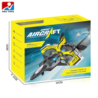 Avion jouet télécommandé 2,4 G, rotation à 360 degrés, combat, avion en mousse RC