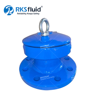 Bride en fonte ductile ASME B16.5 GGG50, vanne <span class=keywords><strong>anti</strong></span>-<span class=keywords><strong>retour</strong></span> DN600 PN10 PN16 pour systèmes de drainage - Product Image 4