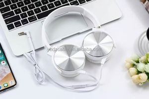 3.5mm Jack wired Headphone Fashion Computer <b>Gaming</b> Wired Headset Lightweight Over-Ear earphone Portable Adjustable earbud - Product Image 4