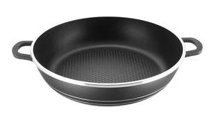 Cazuela de cocina de aluminio, juego de utensilios de cocina antiadherentes con tapa, 10 piezas - Product Image 5