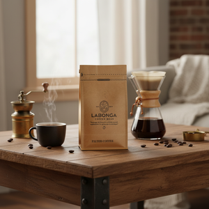 เมล็ดกาแฟเอธิโอเปียฮาราร์ ซิงเกิลออริจิน 200 กรัม คุณภาพสูงจากตุรกี - Product Image 3