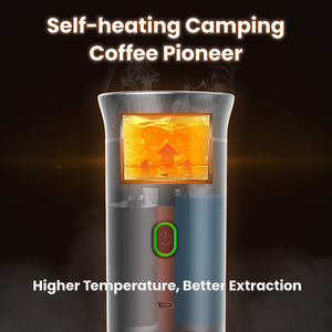 Nhà Máy Bán Buôn Mini Cầm Tay Viên Nang Máy Pha Cà Phê Với Du Lịch Trường Hợp Lạnh Nóng Pha Cafe 3 Trong 1 Xách Tay Espresso <span class=keywords><strong>Maker</strong></span> - Product Image 4