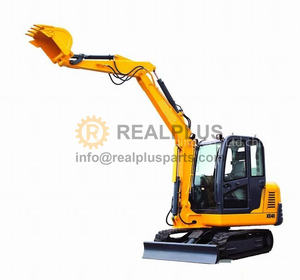 Marca cinese XE215CA XE200D XE75D XE135D XE40 XE55D mini escavatore usato escavatori 3 ton 5 tonnellate - Product Image 2