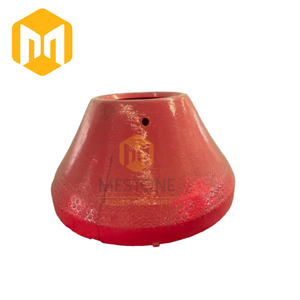 MSD-N55209252/N55309257/N55309508 Mantel Kom Voering Concave Mn18cr2 Met Tic Insert Voor Hp4 Hp5 Hp6 Mijnkegel Crusher Onderdelen - Product Image 1