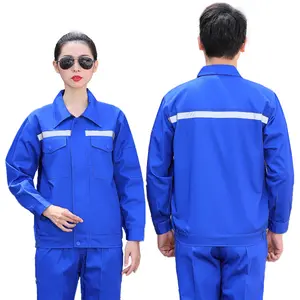 Best Price Custom Logo Work's Clothes With Worker Uniform High Quality Workwear Jackets And Pants