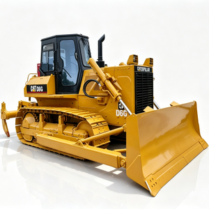 รถดันดินตีนตะขาบ Caterpillar D6G มือสองคุณภาพสูง รถดันดินตีนตะขาบ CAT D6G ของแท้จากสหรัฐอเมริกา พร้อมหัวริปเปอร์ - Product Image 1