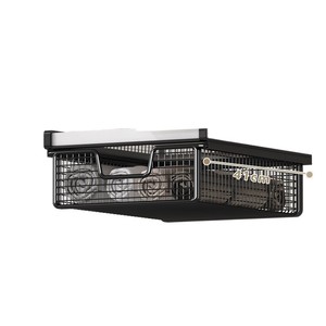 Металлический органайзер для хранения нижнего белья и носков с подвесной полкой для домашнего использования в ящике - Product Image 5