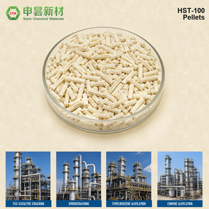ตัวเร่งปฏิกิริยาซีโอไลต์ชนิด <span class=keywords><strong>Y</strong></span> รุ่น HST-100 สำหรับกระบวนการแคร็กกิ้งแบบ FCC และไฮโดรแคร็กกิ้ง FAU SiO2 <span class=keywords><strong>Al2O3</strong></span> 4.8-5.5 - Product Image 1