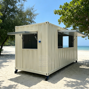 Conteneur moderne avec aménagement de magasin de détail, espace commercial personnalisé, restaurant modulaire - Product Image 6
