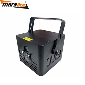 Lumière laser DJ RGB pleine couleur, lumière laser de mariage, Ilda 10w, lumière laser de scène, concert, discothèque, lumière laser animée - Product Image 2
