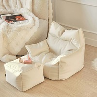 Lindo Sillón Individual de Dibujos Animados para Niños, Asiento de Lectura para Niños Pequeños, para Niños y Niñas, Hogar, Guardería, Jardín de Infancia