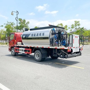 Camión Pulverizador de Asfalto Shacman Nuevo, Chasis Nuevo, Capacidad de 6000L-9000L, Motor de Alta Eficiencia - Product Image 4