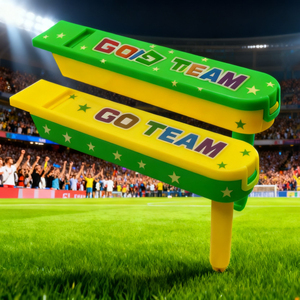 High Quality Thunder Sticks Cheering Noise Makers for Sports Events Shaker with the Whistle Custom LOGO for Team Gift