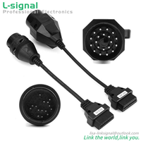 3P 10P 20P 30P 38PIN OBD2 PSA por poder Cable de diagnóstico para los coches