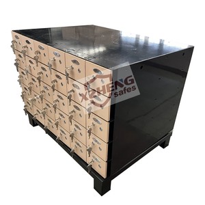 Xzhengsafes Safe Deposit Box with JZ-02 Dual Key <b>Lock</b> and Bond <b>Boxes</b> Made in China - Product Image 2