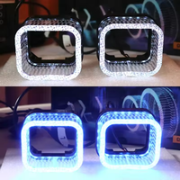 Feux de jour voiture Angel Eyes LED Halo Ring Kit 1.5 pouces phares Angel Eye Light I570-S