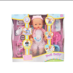 Poupée électronique de 16 pouces avec circuit intégré, poupée <span class=keywords><strong>qui</strong></span> <span class=keywords><strong>pleure</strong></span> et fait pipi, en vente - Product Image 4